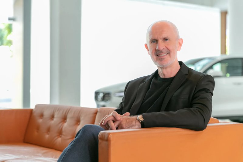 ▲VOLVO执行长Jim Rowan