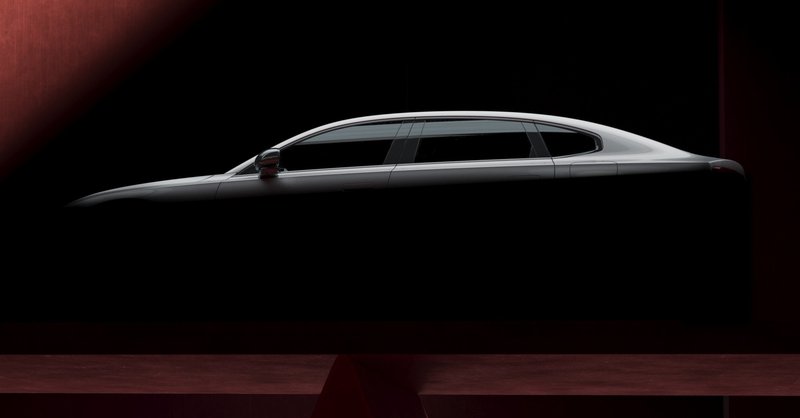 ▲VOLVO ES90电动轿车即将于2025年3月亮相。