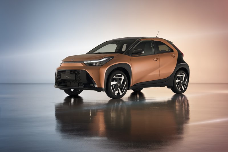 ▲Toyota Aygo X。