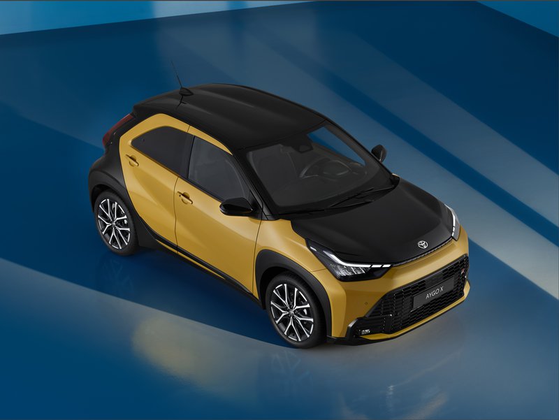 ▲Toyota Aygo X GR Sport。