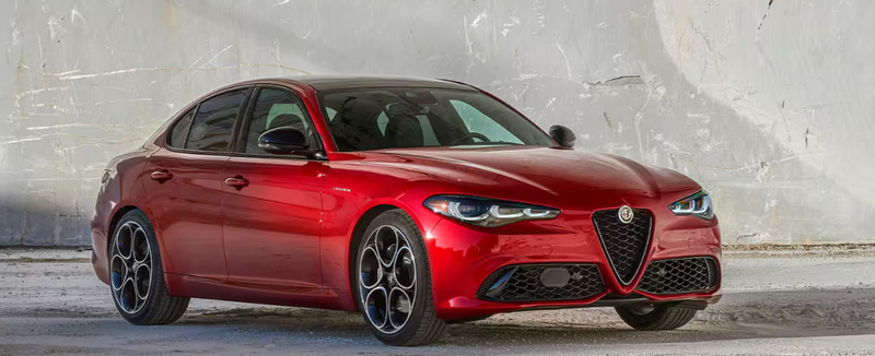 ▲Alfa Romeo Giulia