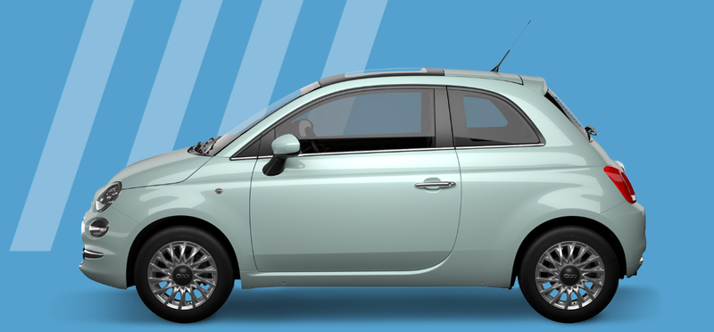 ▲Fiat 500
