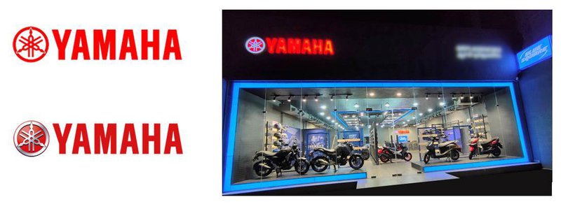 ▲Yamaha 山叶发动机集团今年迎来 70 周年，将换上全新 Logo。