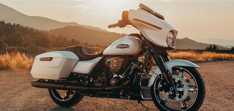 ▲Street Glide