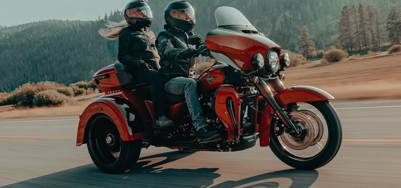 ▲Tri Glide Ultra