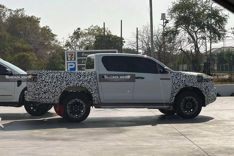 ▲新世代Toyota Hilux预估延用2.8柴油引擎+轻油电，未来加推Hybrid与纯电版。