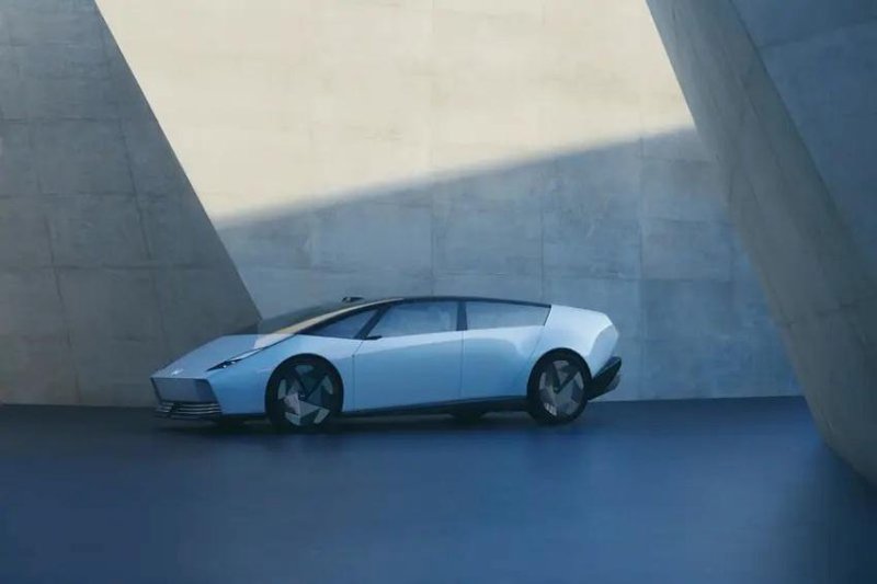 ▲Honda-0-Saloon-EV-concept