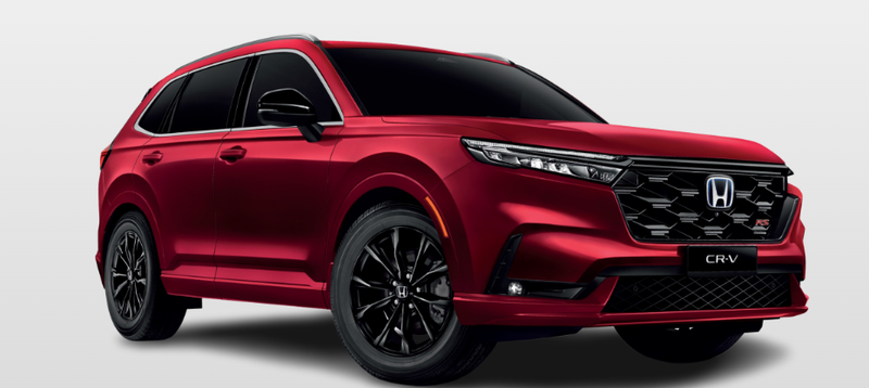 ▲现行版CR-V。(图:Honda)