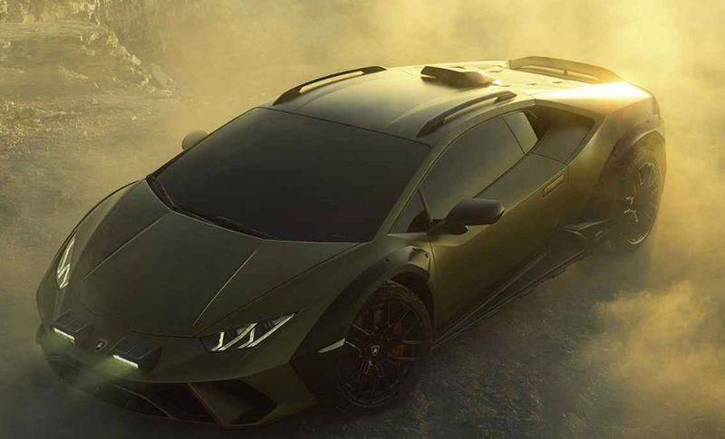 ▲Lamborghini Huracan