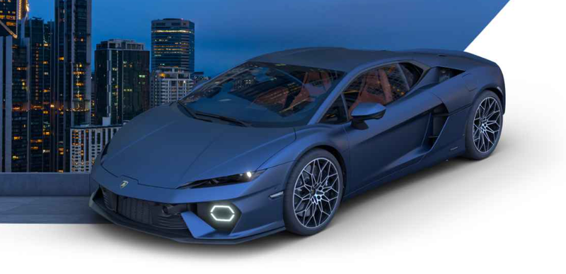 ▲Lamborghini Temerario