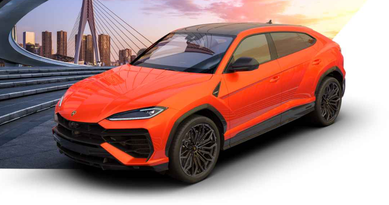 ▲ Lamborghini URUS SE