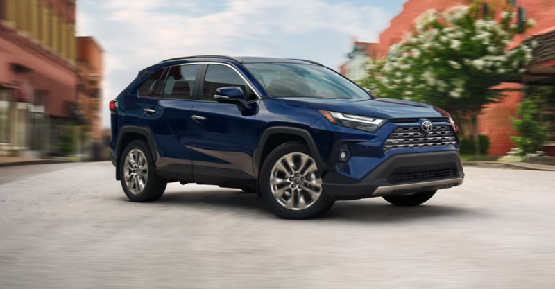 ▲现行版RAV4(图:Toyota)