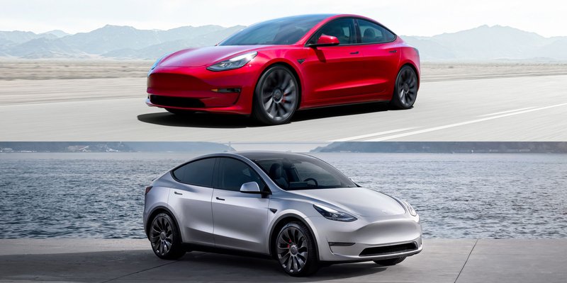 ▲业界推测,这款入门车型可能会在Model 3、Model Y的基础上精简改造。