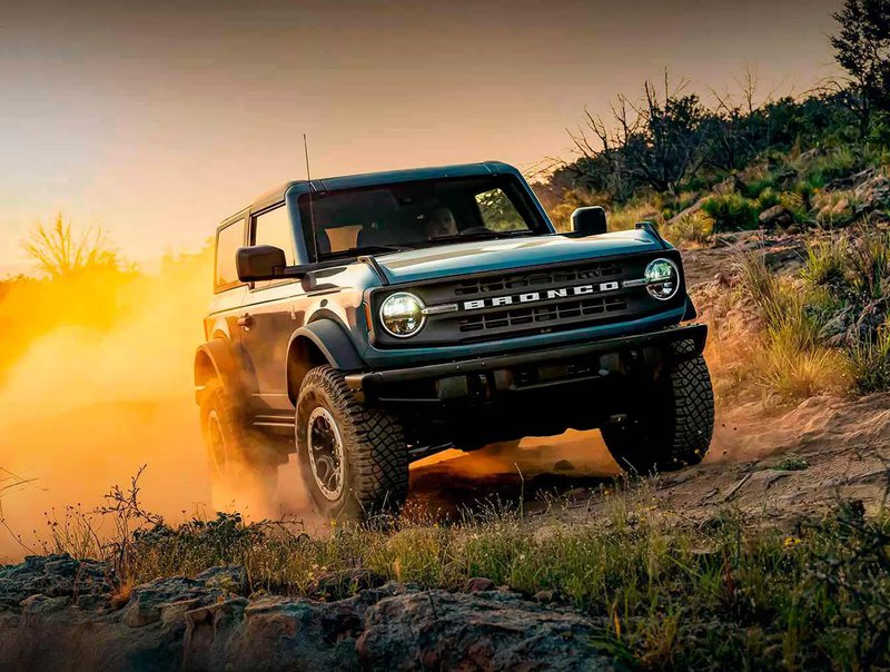 ▲Ford Bronco
