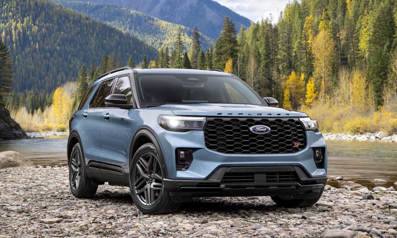 ▲Ford Explorer