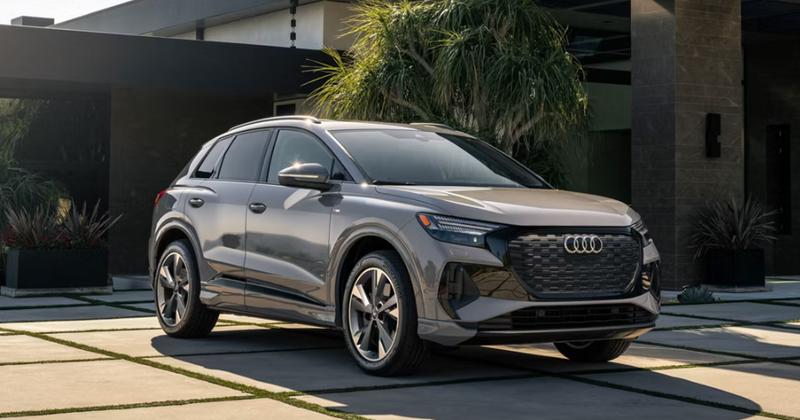 ▲現行版AUDI Q4 E-TRON