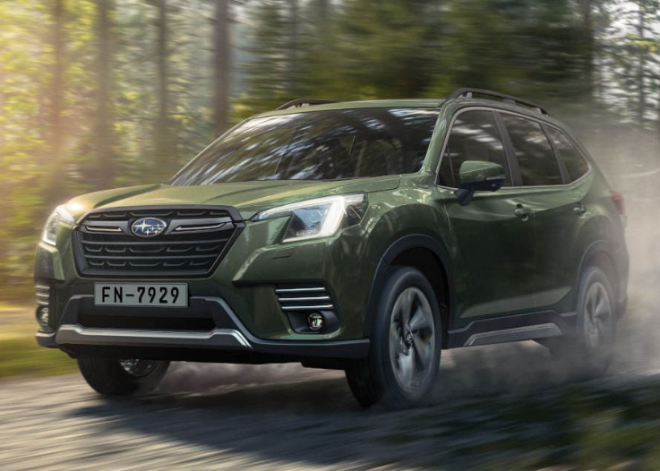 ▲ Subaru 以 32.85 起位居第三。