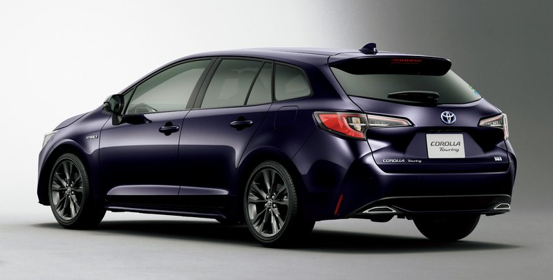 ▲TOYOTA Corolla Touring缩编只卖油电,未来房车、掀背可能都会跟进。