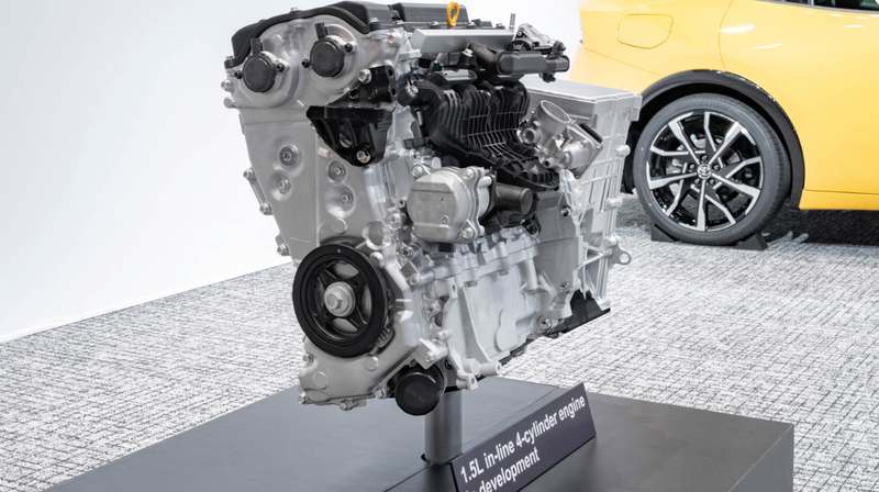 ▲Toyota 全新 1.5 升引擎提供自然进气与涡轮增压选择。(图:Toyota)