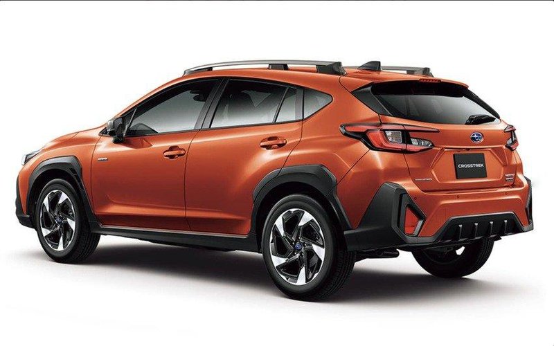 ▲Subaru 跨界入门休旅 Crosstrek 追加 Limited Sun Blaze Edition 特仕版，将以限时方式在日本贩售。