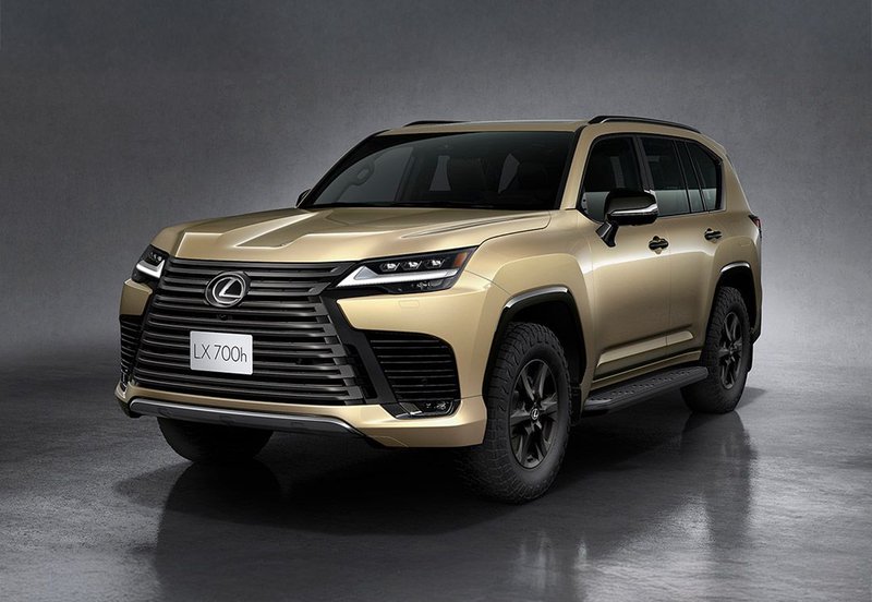 ▲Lexus LX700h Overtrail