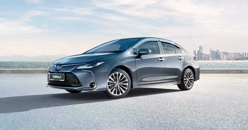 ▲现行版 Toyota Corolla(图:Toyota)