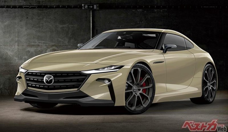 ▲日媒爆料 Mazda 与 Toyota 将合作打造全新跑车,图为 Mazda 跑车的概念预想图。