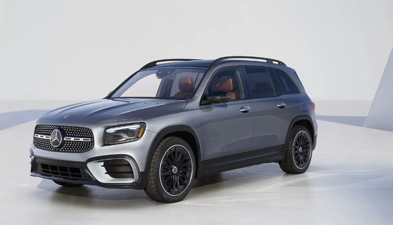▲Mercedes-Benz的紧凑型车系包含GLB SUV。