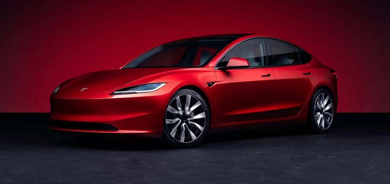 ▲Tesla Model 3