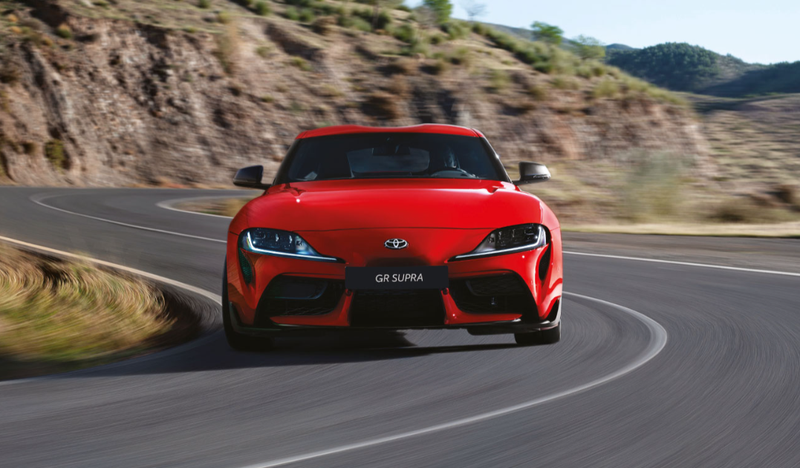 ▲Toyota于去年底正式推出GR Supra A90 Final Edition,宣告这款传奇跑车即将画下句点。图为现行版GR Supra 。(图:Toyota)