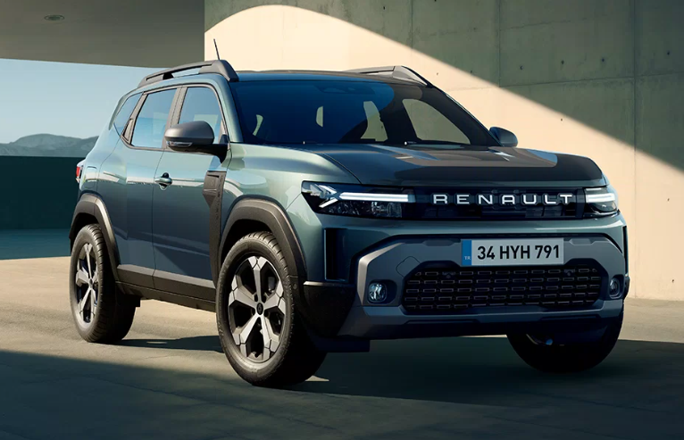 ▲Nissan一款未发表的入门休旅，很大可能是Renault Duster 的双生车。（图：Renault）