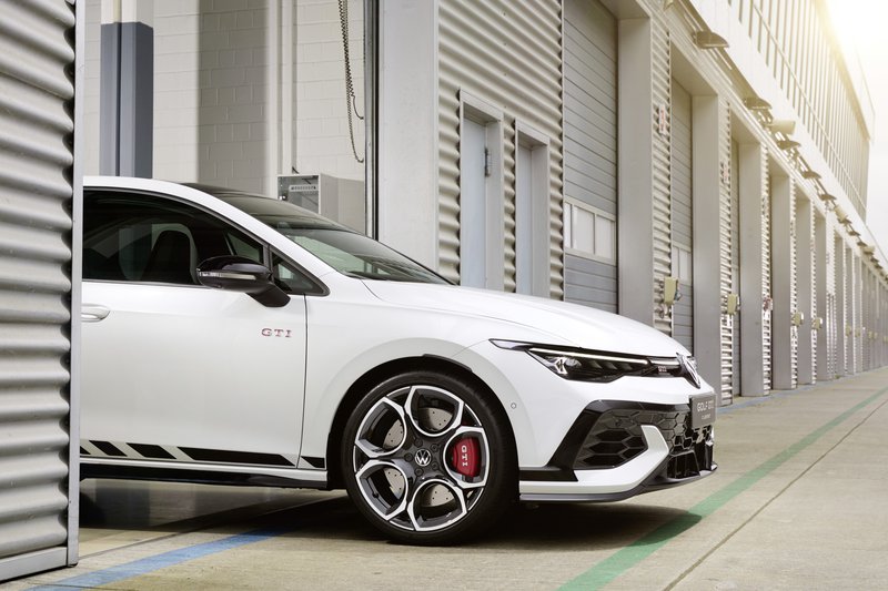▲Volkswagen Golf GTI Clubsport