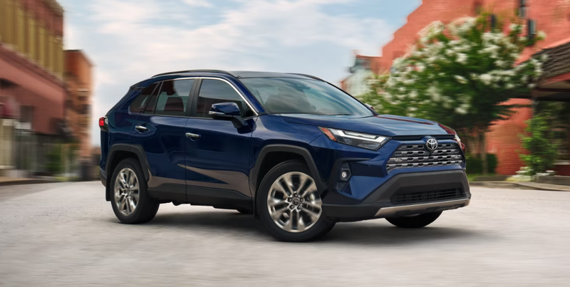 ▲现行版Toyota RAV4。