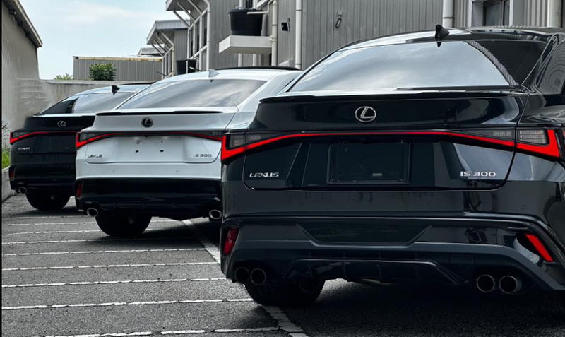 ▲Lexus IS300会停产。