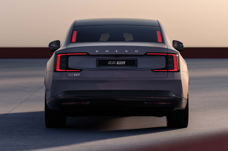 ▲VOLVO ES90