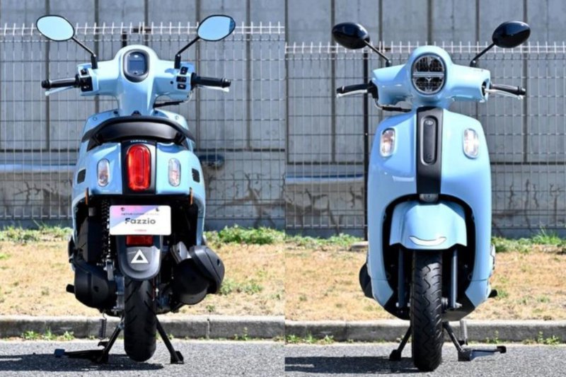 ▲Yamaha将在日本推出搭载全新Blue Core Hybrid动力的Fazzio史古达。