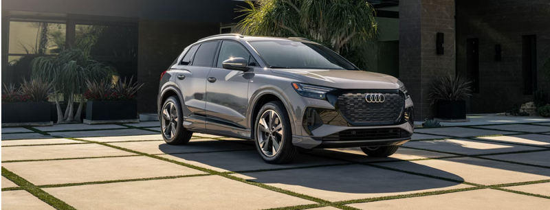 ▲Audi Q4 e-tron