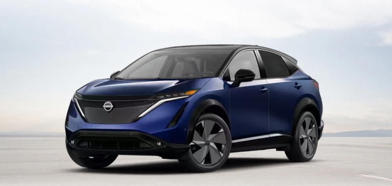 ▲Nissan Ariya