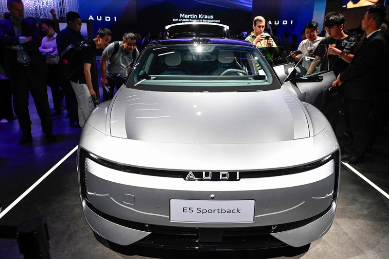 ▲ AUDI ES SPORTBACK(图:法新社)