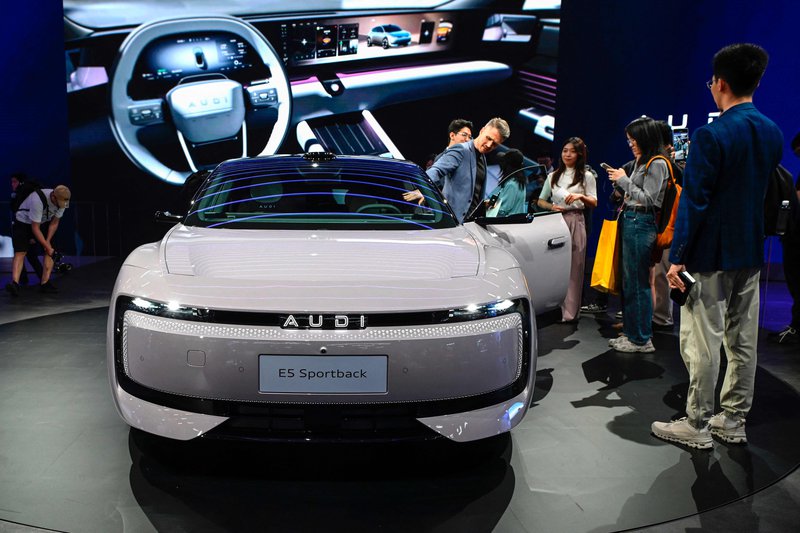 ▲ AUDI ES SPORTBACK(图:法新社)