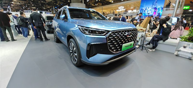 ▲Chery Tiggo 8