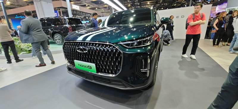 ▲Chery Tiggo 9