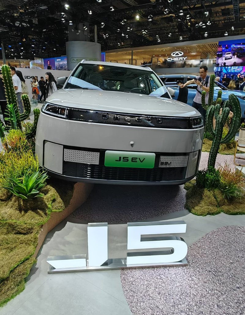 ▲Jaecoo J5 EV