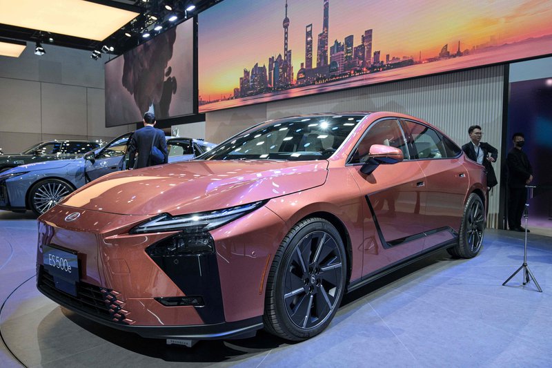 ▲Lexus ES 500e(图:美联社/法新社)