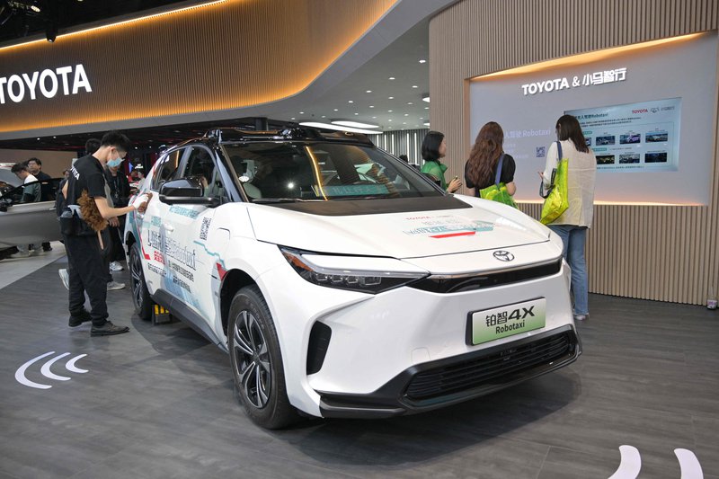 ▲Toyota bZ4X