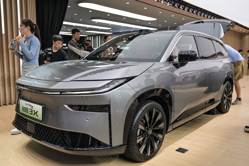 ▲Toyota bZ3X