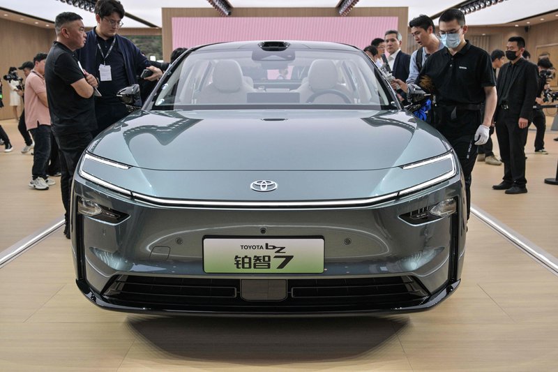 ▲Toyota bZ7