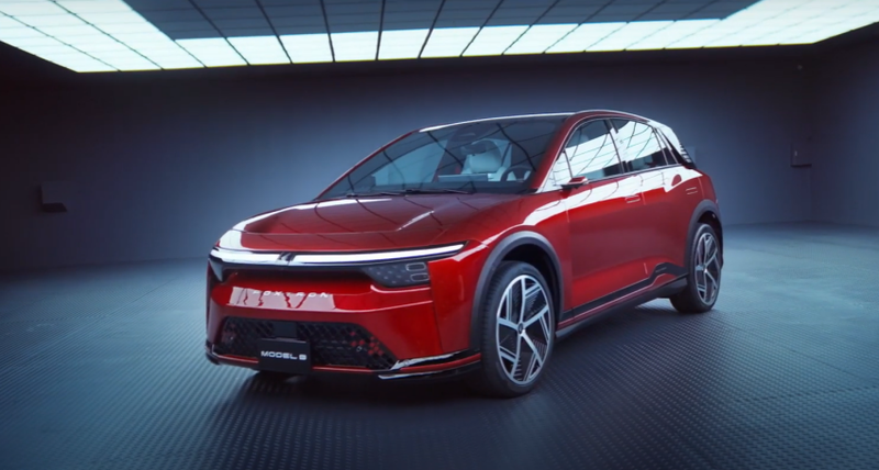 ▲鸿华先进将为三菱打造电动车　Model B 呼声最高。（图：鸿华先进）