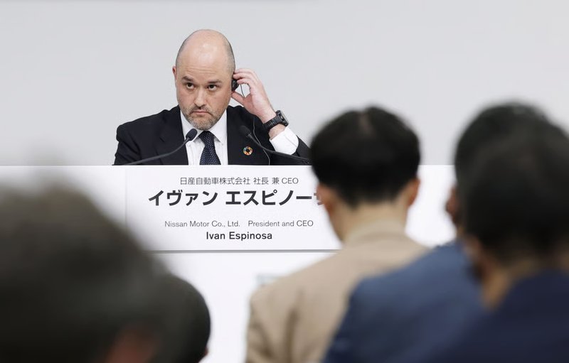 ▲Nissan社长暨总执行长艾斯皮诺萨(Ivan Espinosa)。