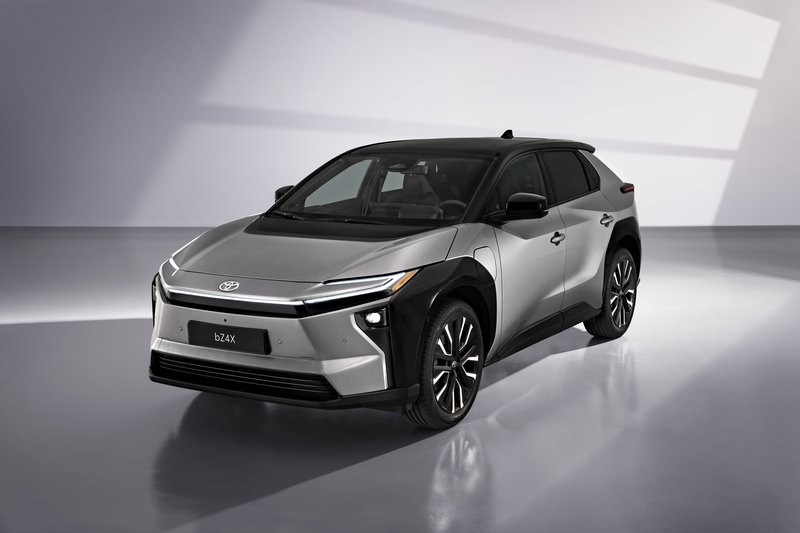▲Toyota bZ4X